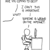 Being Smart About Being Smart: Invite Others Into a Shared Thought Process Photo Credit: Duty Calls xkcd.com